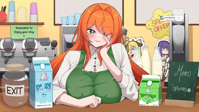【欧美SLG/中文/动态】牛仔女咖啡馆 steam官中步兵版【新作/1.2G】-乌龟ACG游戏