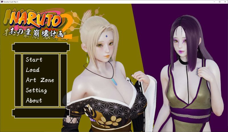 【欧美SLG/中文】木叶崩坏计划 II v0.4 安卓+PC 最新中文版【更新/840M】-乌龟ACG游戏