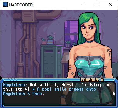 【像素SLG/动态】Hardcoded 最新正式版【更新/300M】-乌龟ACG游戏