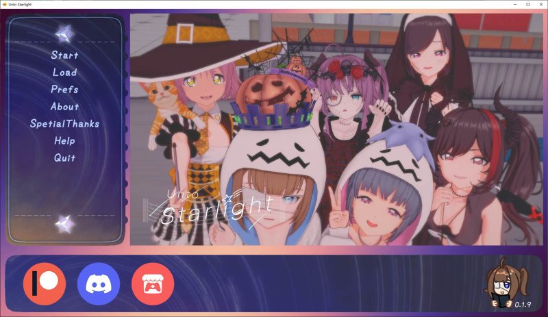 【亚洲SLG/中文/动态】走向星光 v0.1.9 安卓+PC 最新中文版【新作/2.3G】-乌龟ACG游戏