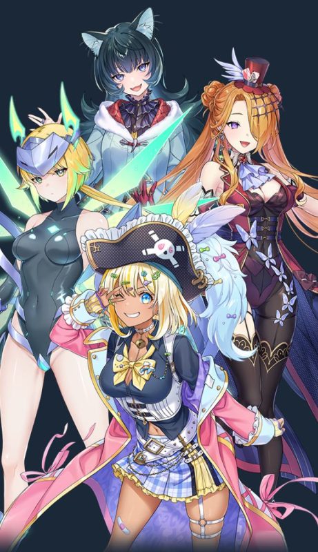 【日式SLG/中文】暴食的怪兽公主：惑星美食之旅 官中步兵版【新作/3.7G】-乌龟ACG游戏