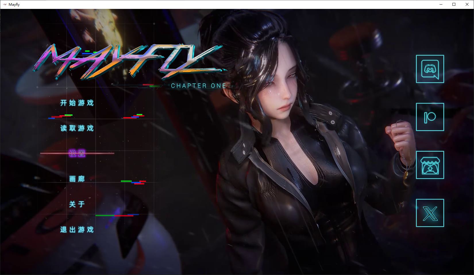【亚洲SLG/中文/全动态】蜉蝣重制版 V0.2 官方中文步兵版 安卓+PC【更新/3.6G】-乌龟ACG游戏