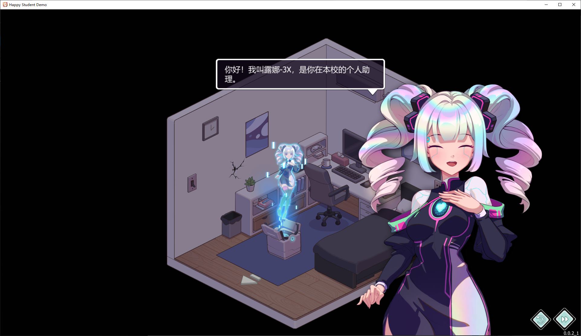 【日式SLG/中文/动态】爱与生活：幸福学生  官方正式版【新作/10G】