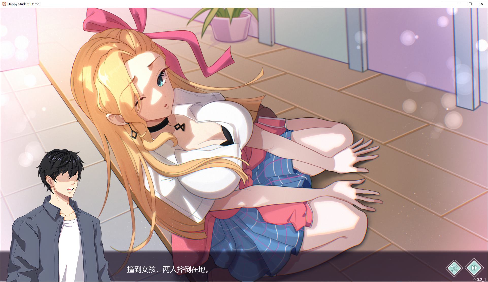 【日式SLG/中文/动态】爱与生活：幸福学生  官方正式版【新作/10G】