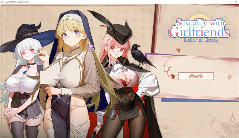 【连连看SLG/中文】合约女友的一日体验拉莱尔与里斯 官中步兵版【新作/1.3G】-乌龟ACG游戏