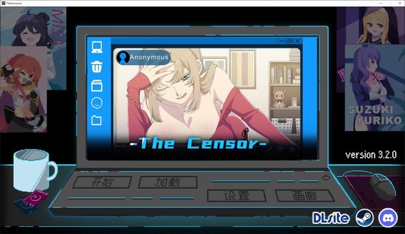 【经营SLG/中文/动态】社群审查 v3.2 官中正式版 【更新/1.8G】-乌龟ACG游戏