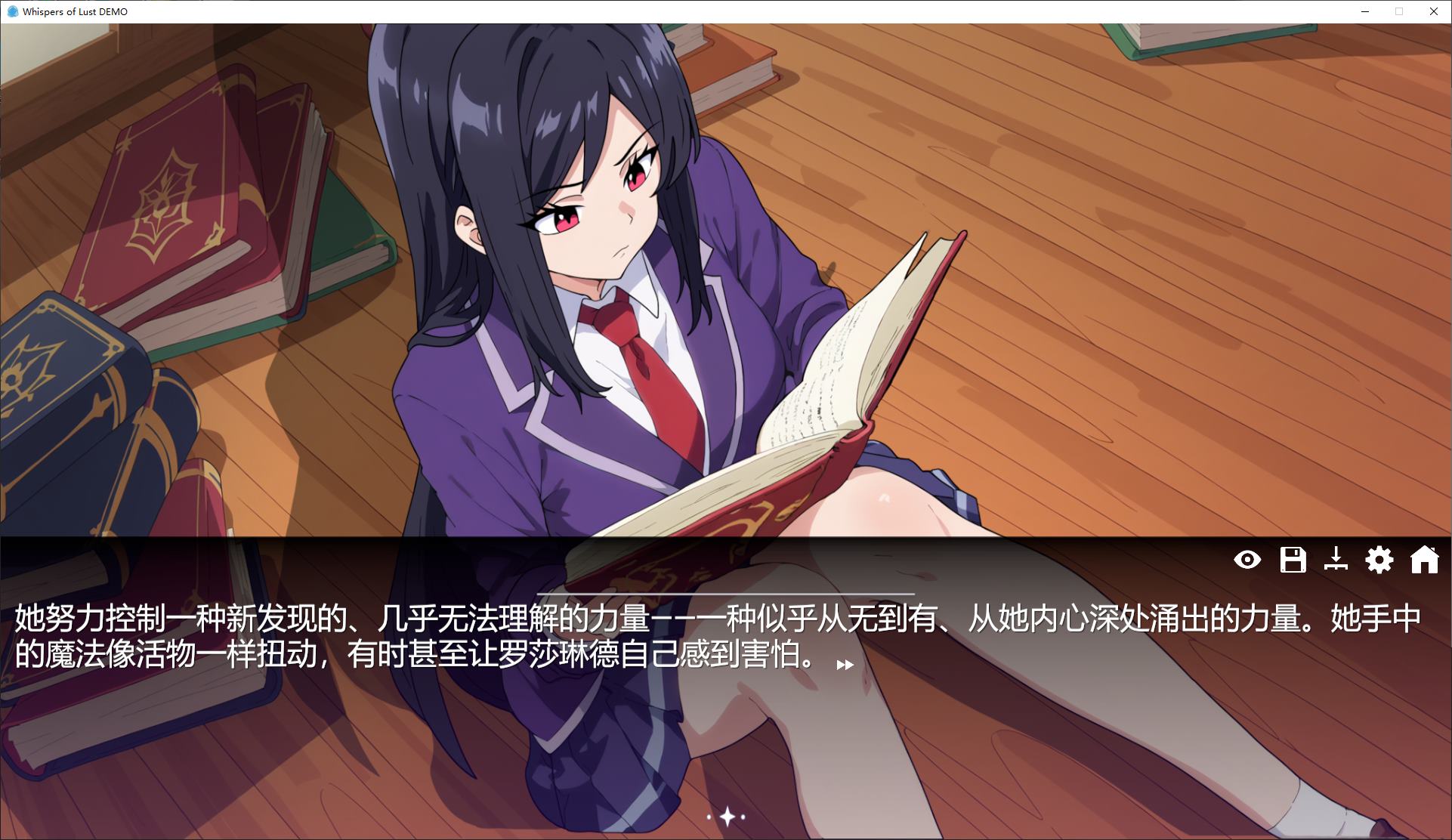 【欧美SLG/中文/动态】Whispers of Lust  官中正式版【新作/1.8G】