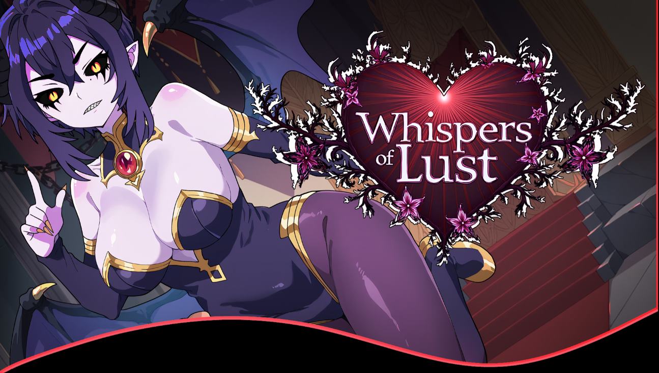 【欧美SLG/中文/动态】Whispers of Lust 官中正式版【新作/1.8G】