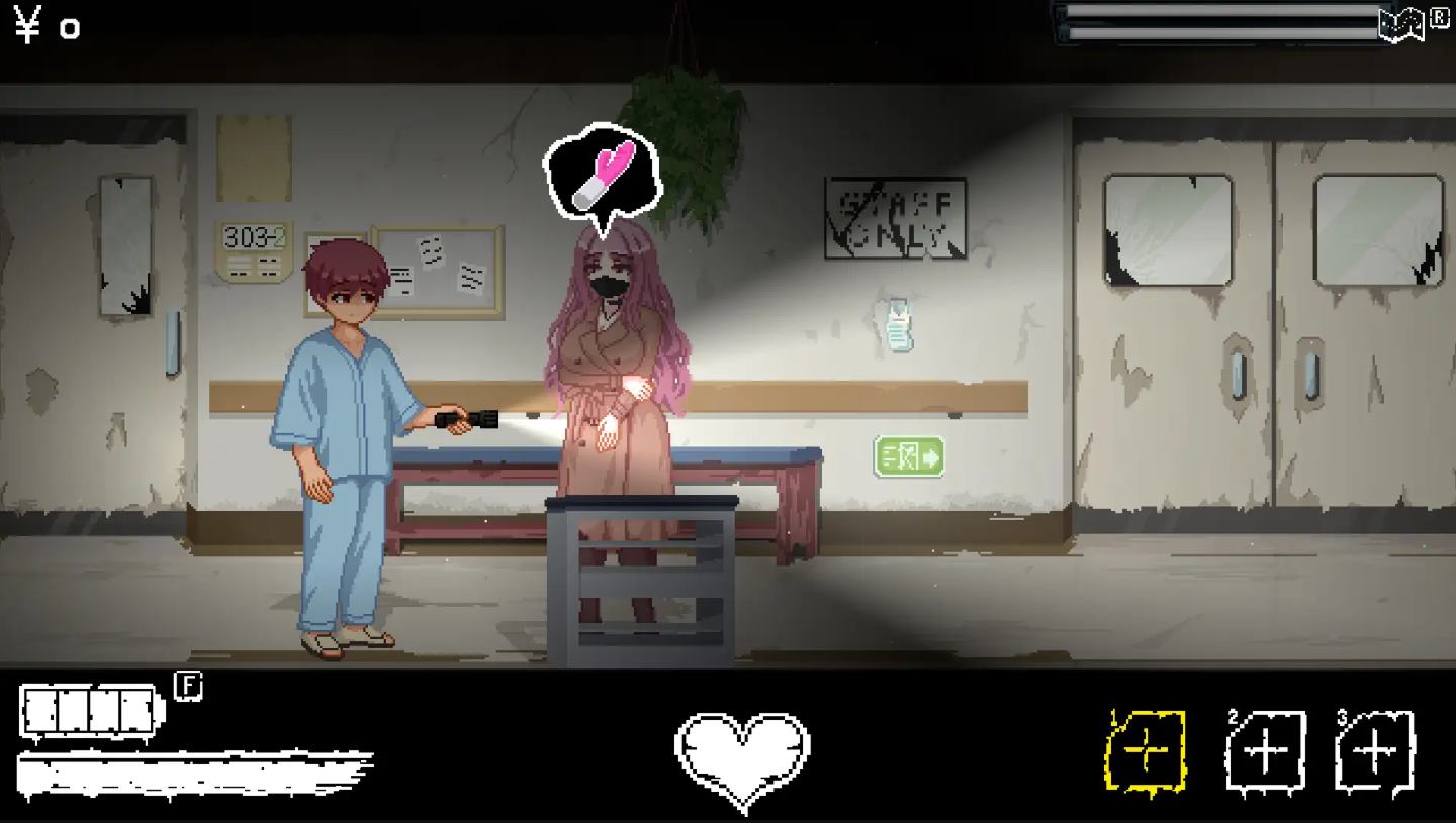 【像素SLG/中文/动态】Hospital Seduction DL中文版【新作/190M】-乌龟ACG游戏