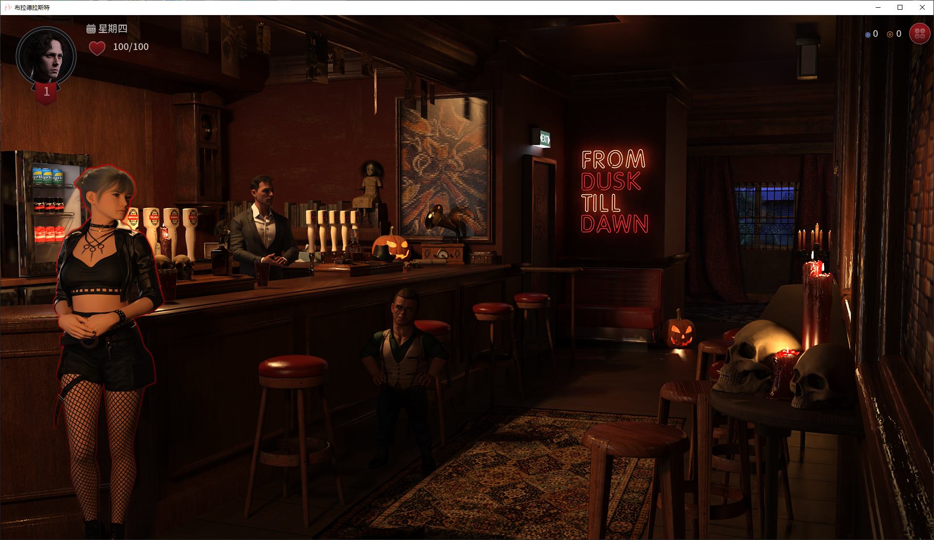 【欧美SLG/中文/动态】嗜血欲望 PC+MAC 官中步兵版【更新/2G】