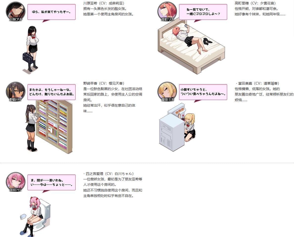 【日式SLG/汉化】辣妹吧!学校附近的女生聚集地 DL机翻版【新作/370M】