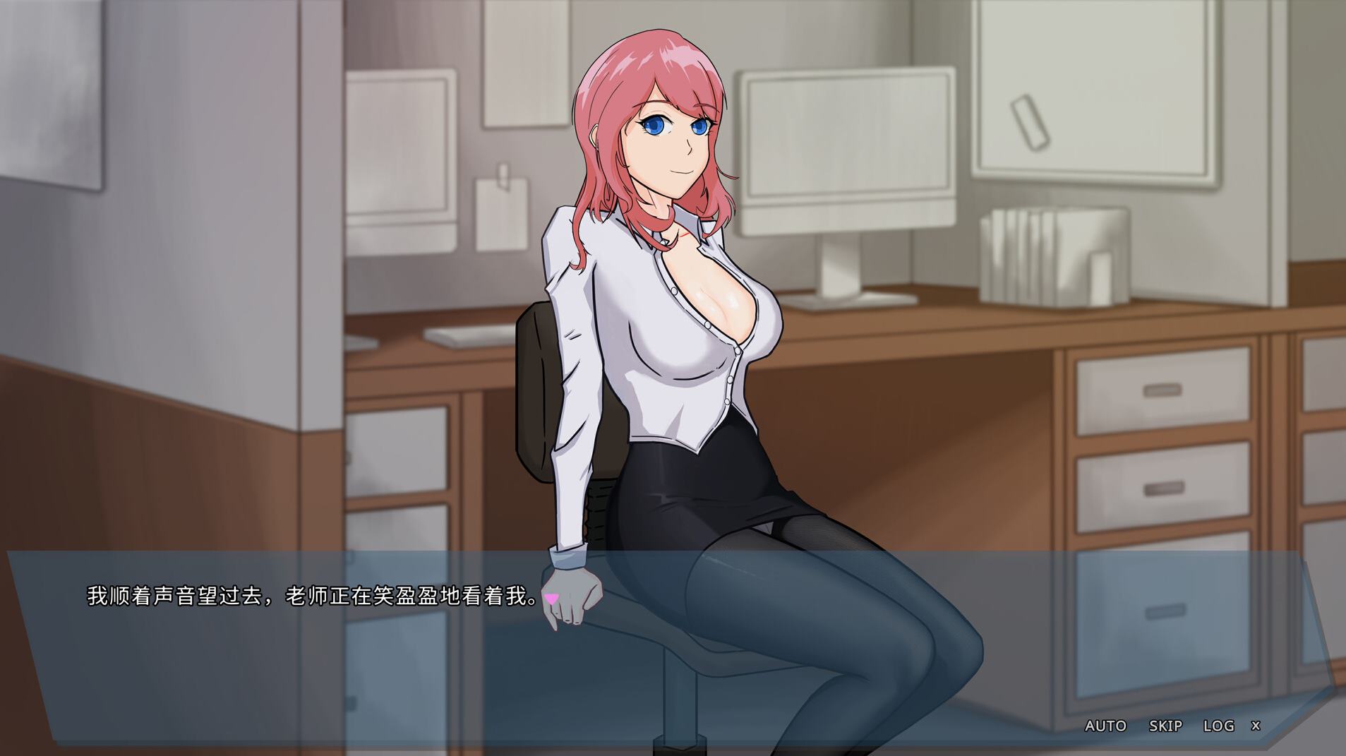 【日式SLG/中文/动态】我的恋人老师  官中步兵版【新作/7.3G】