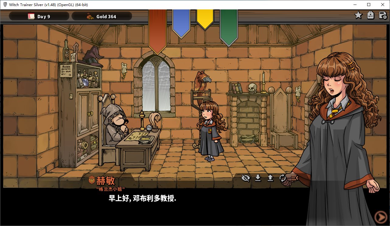 【欧美SLG/中文/动态】女巫训练师v1.48 安卓+PC+MAC 官中步兵版【更新/2.7G】