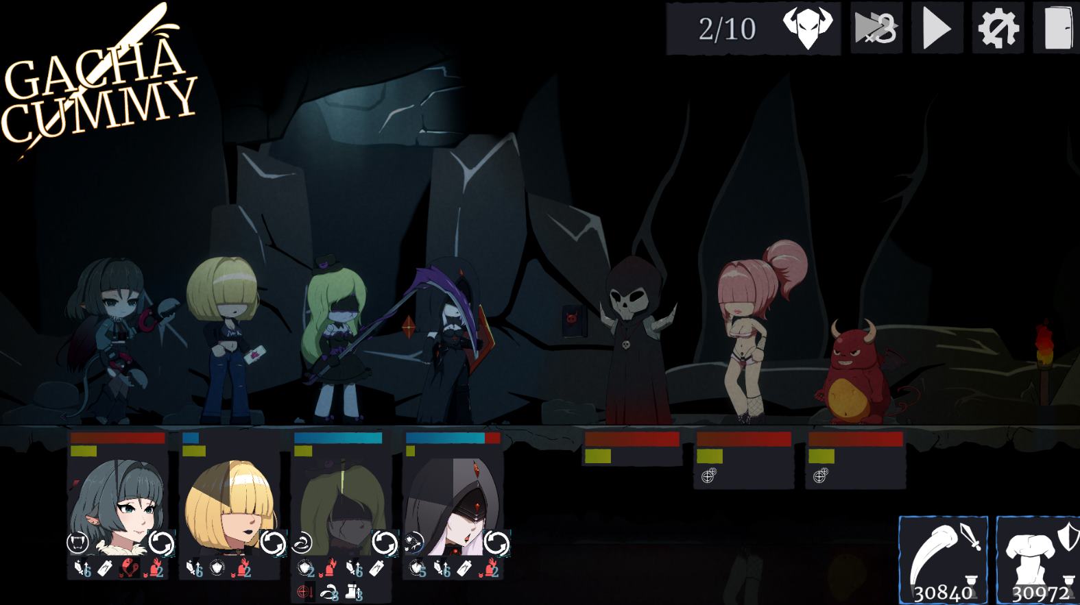 【同人SLG/动态】Gacha Cummy v1.7d 安卓+PC 步兵版【更新/7.1G】