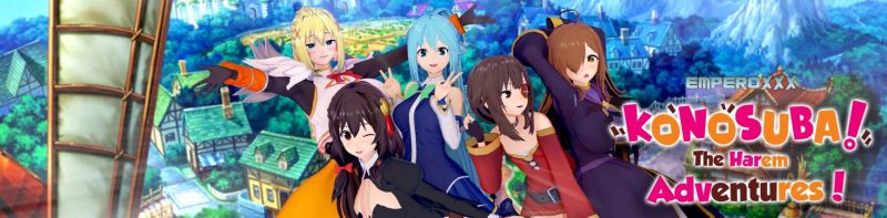【欧美SLG/中文/动态】KonoSuba-后宫冒险 v2.7A 安卓+PC+MAC 步兵中文版【更新/4.4G】-乌龟ACG游戏