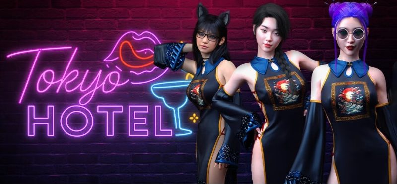 【欧美SLG/中文/动态】东京旅馆 PC+MAC steam官中步兵版【新作/1.4G】-乌龟ACG游戏