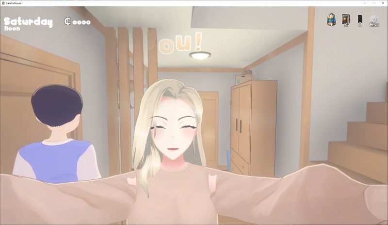 【日式3D/动态】Sarah’s House v0.8.1 步兵测试版【更新/1.9G】-乌龟ACG游戏