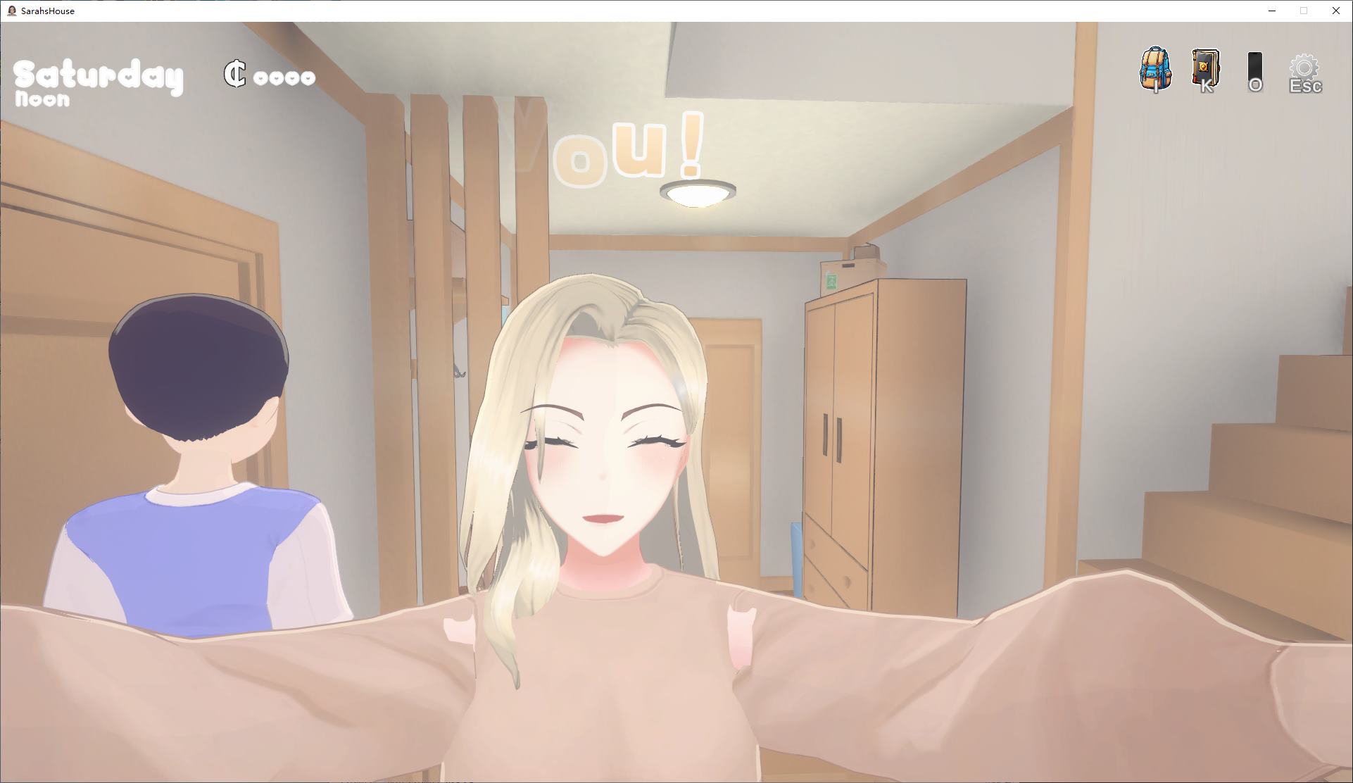 【日式3D/动态】Sarah’s House v0.8.1 步兵测试版【更新/1.9G】-乌龟ACG游戏