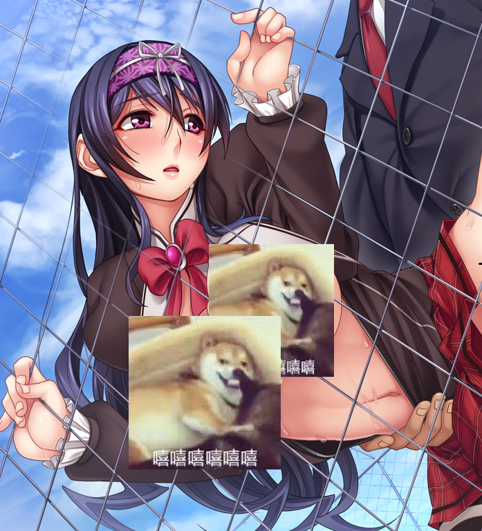 【拔作ADV/汉化/CV】露出彼女!分享的快乐?云汉化版+全CG包【新汉化/750M】