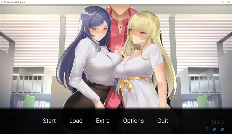 【绿帽ADV/汉化/动态】一个最好不兑现的承诺 机翻汉化步兵版【2.1G】-乌龟ACG游戏