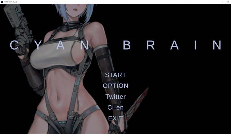 【日式ACT/全动态】Cyan Brain v0.1 最新测试版【新作/520M】-乌龟ACG游戏
