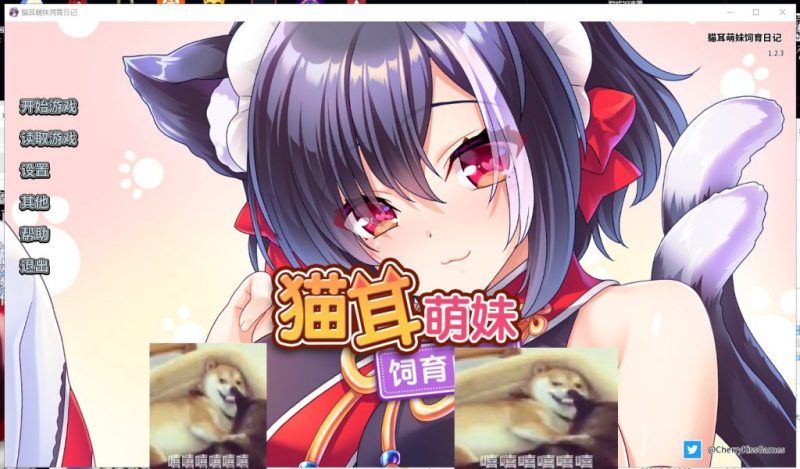 【拔作ADV/中文/全CV】貓耳萌妹饲育日记 STEAM官方中文版+全CG【1G/新作】-乌龟ACG游戏