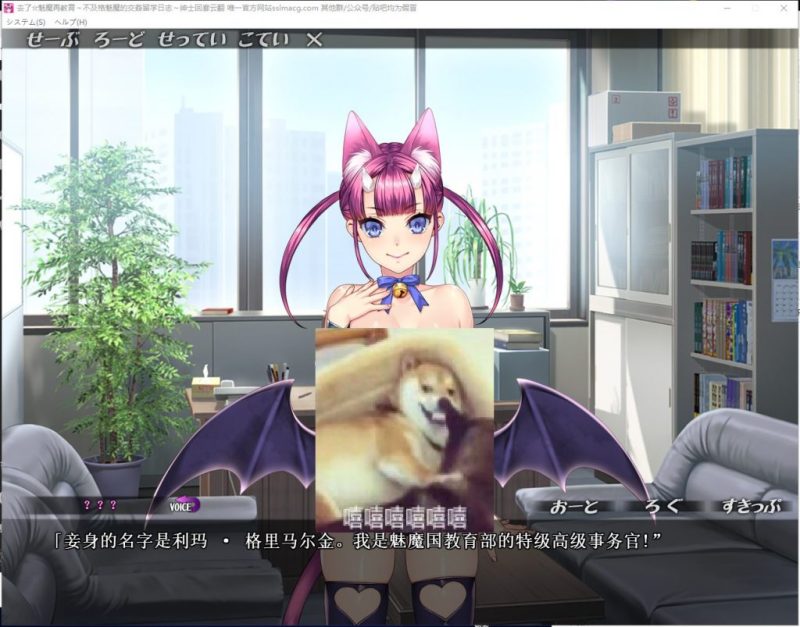 【拔作ADV/汉化】魅魔再教育 不及格魅魔的留学日志 机翻版【1.4G/全CV】-乌龟ACG游戏