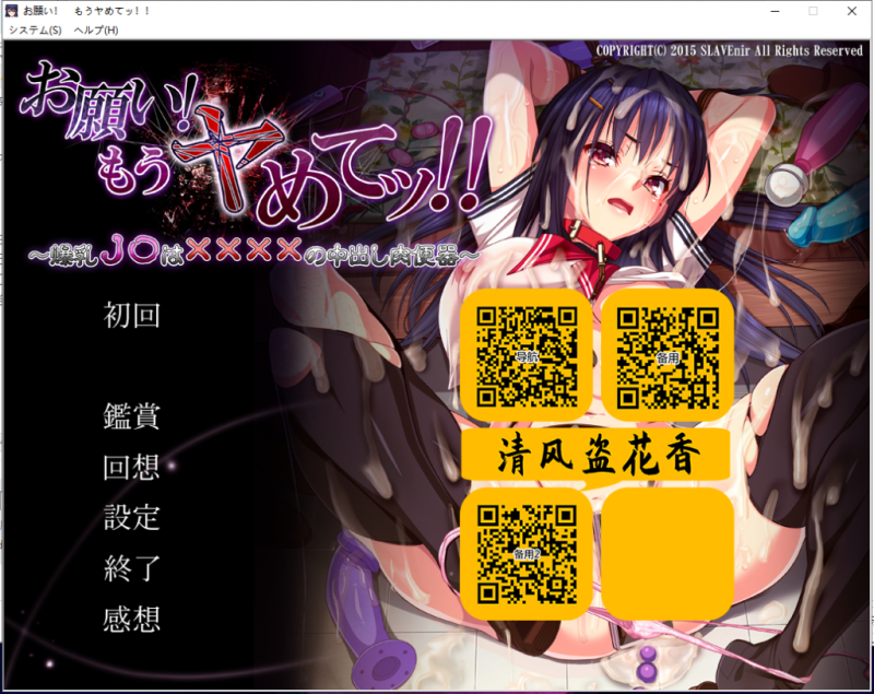 【拔作ADV/汉化/CV】求求你！不要了！爆乳JK肉*器的呼喊！汉化版+CG+动画【新作/4G】-乌龟ACG游戏