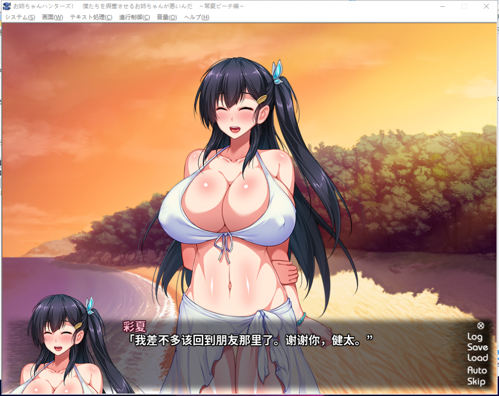 【拔作ADV/汉化】姐姐狩猎!永恒的夏日海滩!PC+安卓 汉化版+CG包【新汉化/500M】