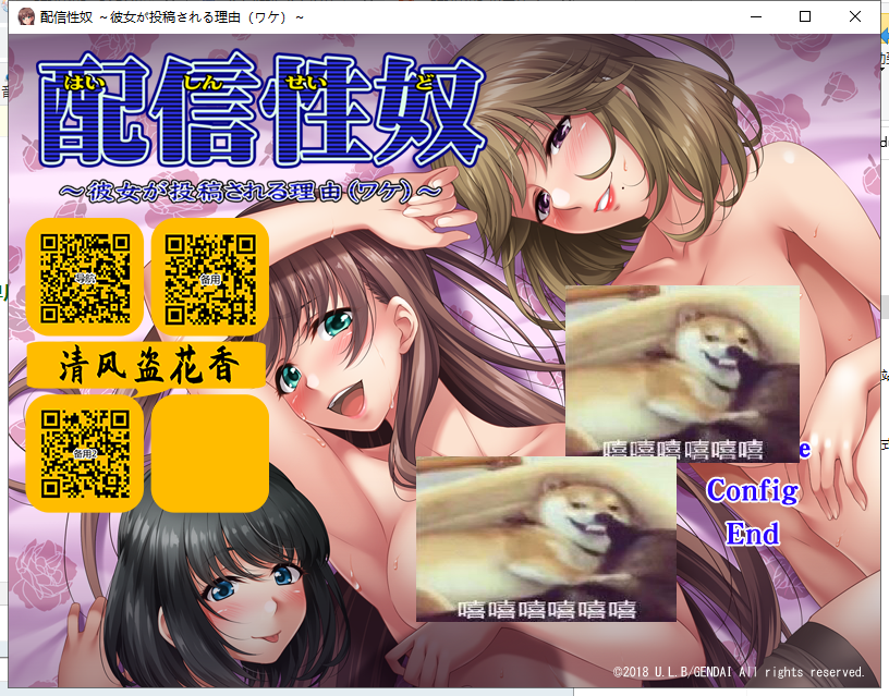 【拔作ADV/汉化/CV】性奴视频发布!用女友来投稿的理由!安卓+PC 汉化版+CG包【新汉化/1G】