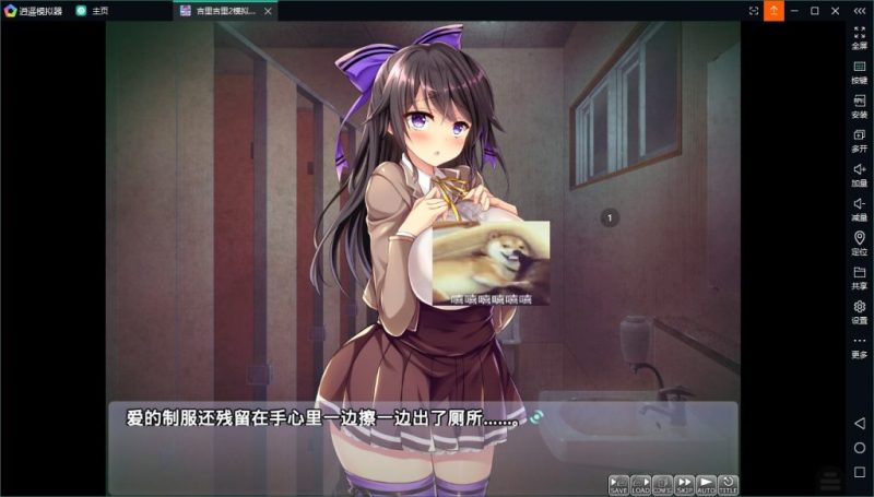 【拔作ADV/汉化/CV】怎么欺负冬爱酱都可以哦 PC+安卓 云汉化版 付CG包【新作/2.2G】-乌龟ACG游戏