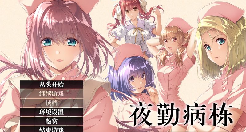 【日式ADV/中文】夜勤病栋 官中步兵版【新作/810M】-乌龟ACG游戏