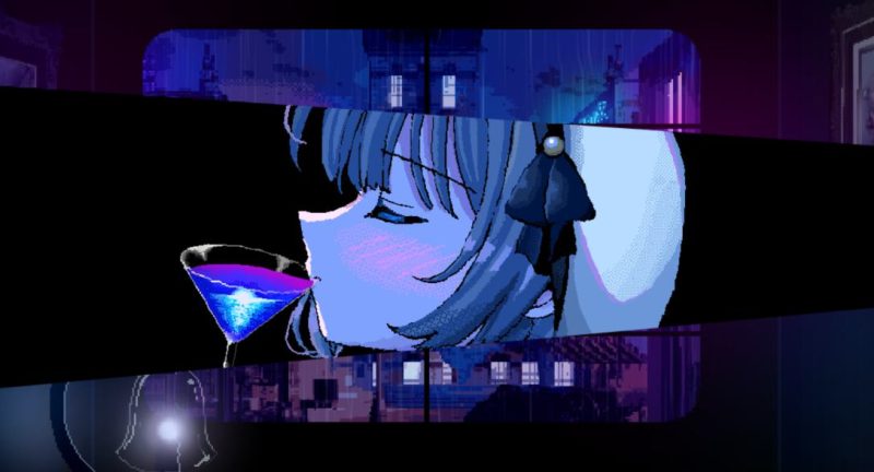 【像素ADV/中文/动态】雨夜迷醉时～A night filled with the sound of rain 官中步兵版 【新作/1.6G】-乌龟ACG游戏