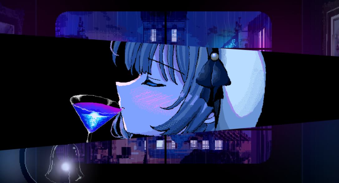 【像素ADV/中文/动态】雨夜迷醉时～A night filled with the sound of rain 官中步兵版 【新作/1.6G】-乌龟ACG游戏