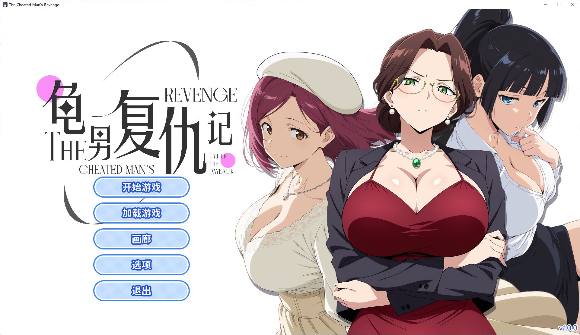 【日式ADV/中文】龟男复仇记:以牙还牙,三倍奉还 steam官中版【新作/650M】