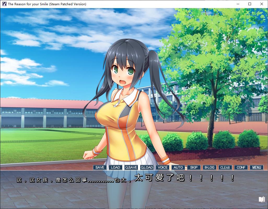 【绿色ADV/中文】你微笑的理由 steam官中步兵版 【新作/1.4G】