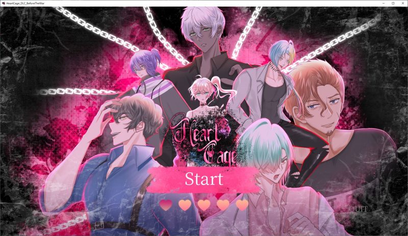 【男后宫ADV/中文】Heart Cage PC+MAC steam官中步兵版【新作/5.5G】-乌龟ACG游戏