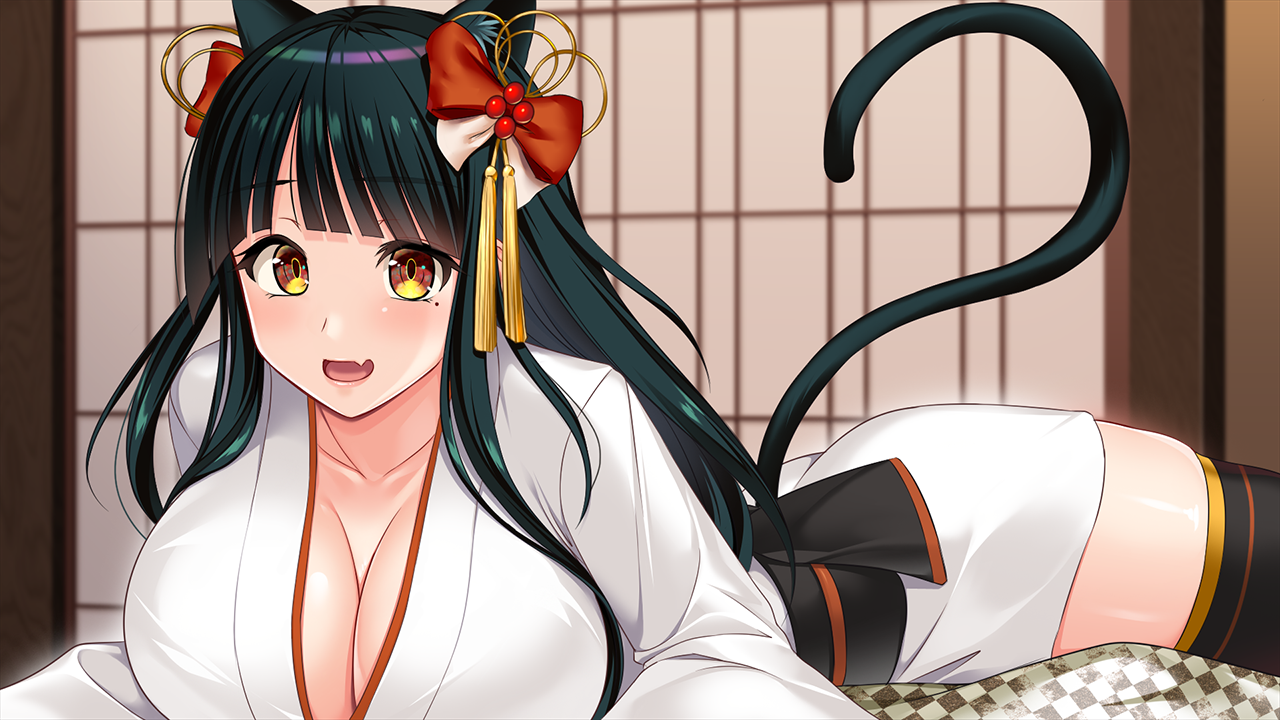 【大作ADV/汉化/全动态】妖魅系女友~阴沉沉的恋爱想要吗? 汉化版 付存档+CG包【6.2G/新汉化/全CV】