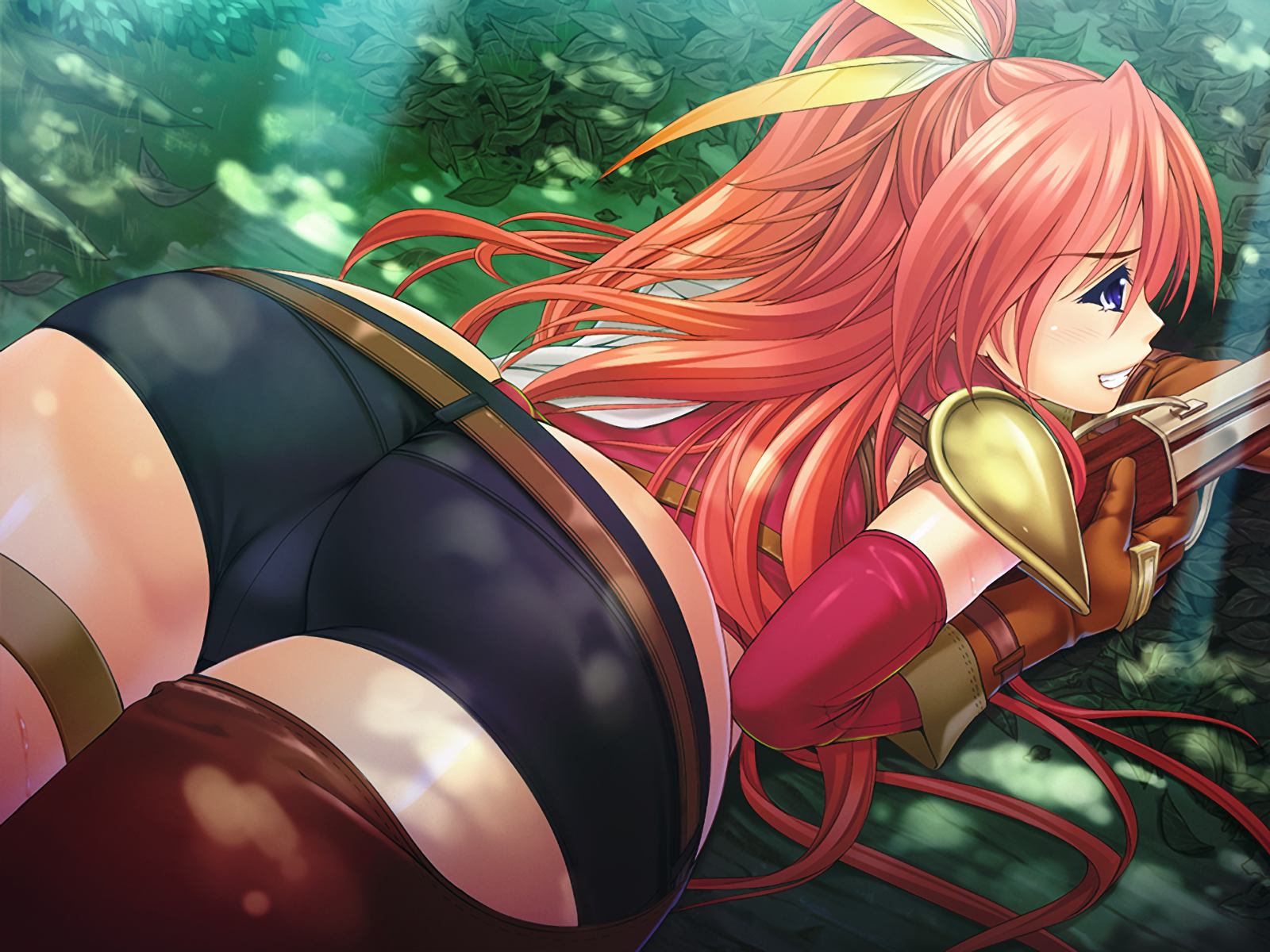 【拔作ADV/汉化】向骑士圣女魔王播种!梦幻般的冒险生涯! 精翻汉化+CG【新作/900M】