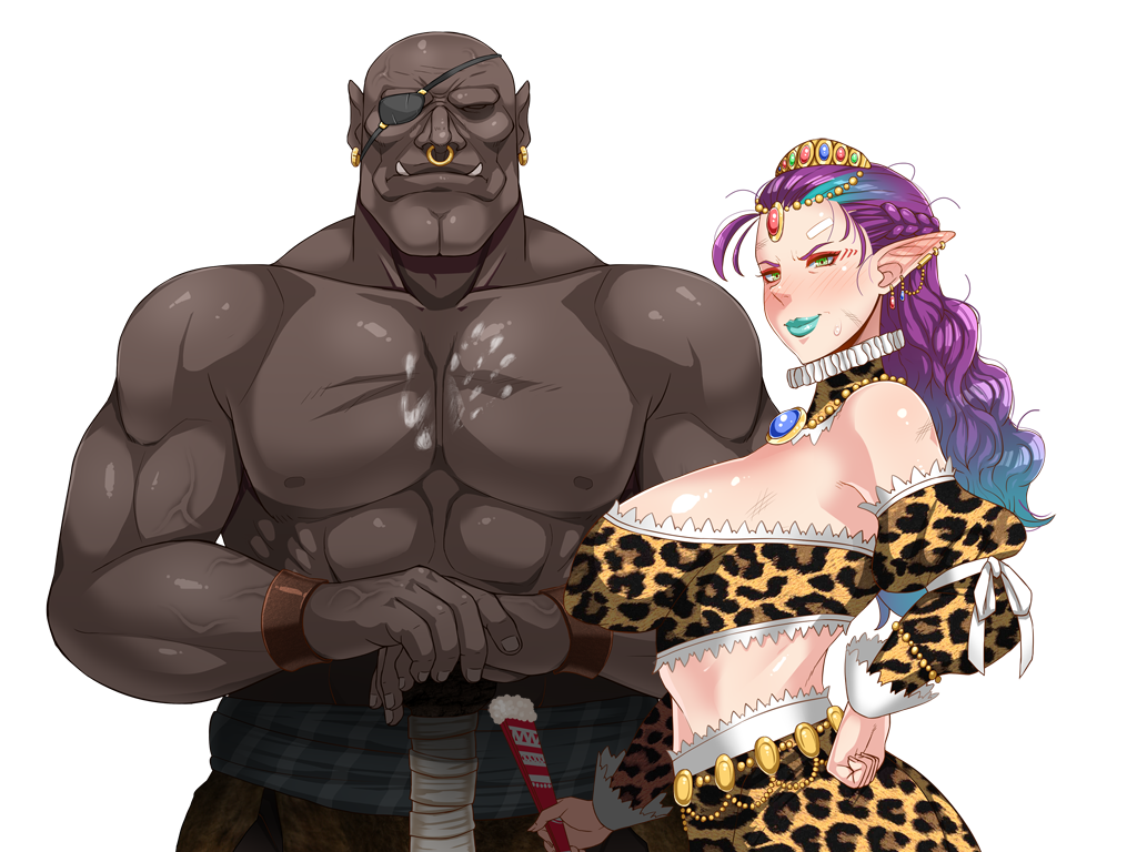 【拔作RPG/汉化】超熟女！勇者传说 オバサンズ・サガ v1.20 精翻汉化版+全CG/存档[PC+安卓]【更新/动态/2.6G】