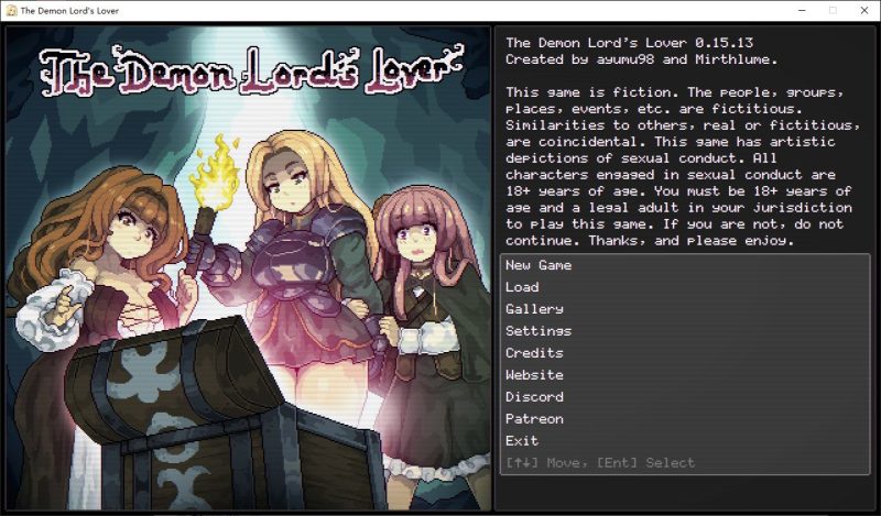 【像素RPG】魔王的爱人v0.15 安卓+PC+MAC 测试版【更新/1.7G】-乌龟ACG游戏