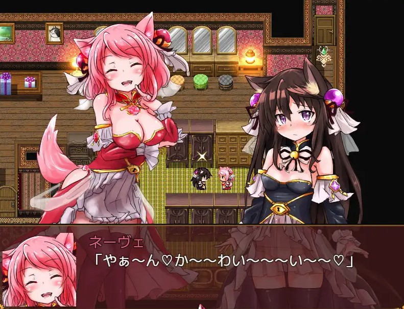 【萝莉RPG/汉化】不谙世事的猫艾露莎 安卓+PC 机翻版【新作/1.85G】-乌龟ACG游戏