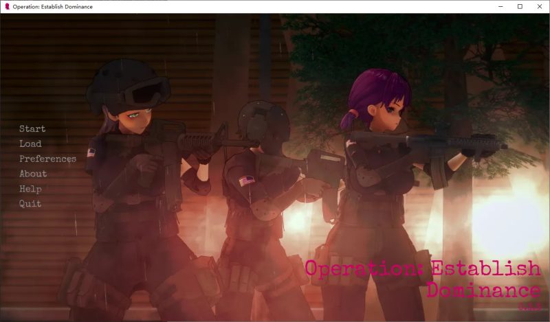 【战斗H/RPG】Operation Establish Dominance v0.3.3 最新测试版【更新/530M】-乌龟ACG游戏
