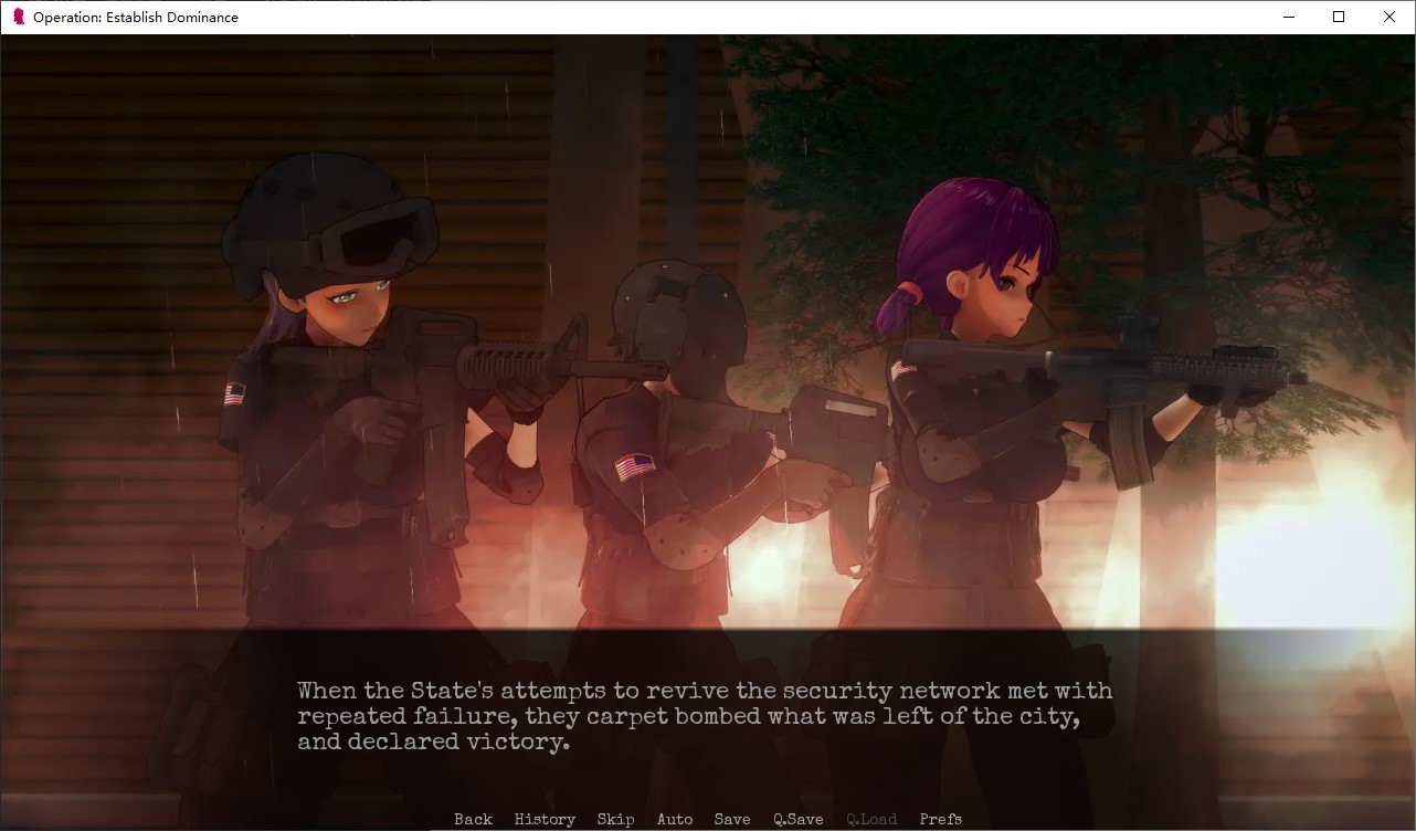 【战斗H/RPG】Operation Establish Dominance v0.3.3 最新测试版【更新/530M】