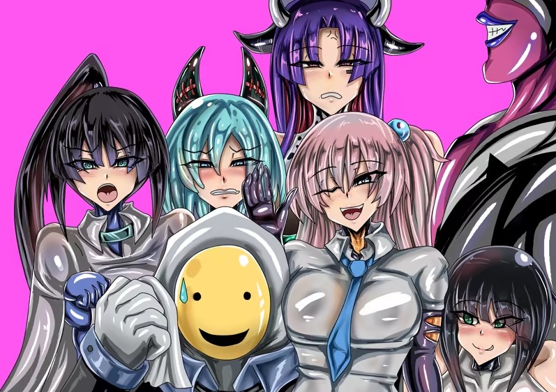 【日式RPG/中文】LAT 触手怪物的朋克世界 steam官中版【新作/660M】-乌龟ACG游戏