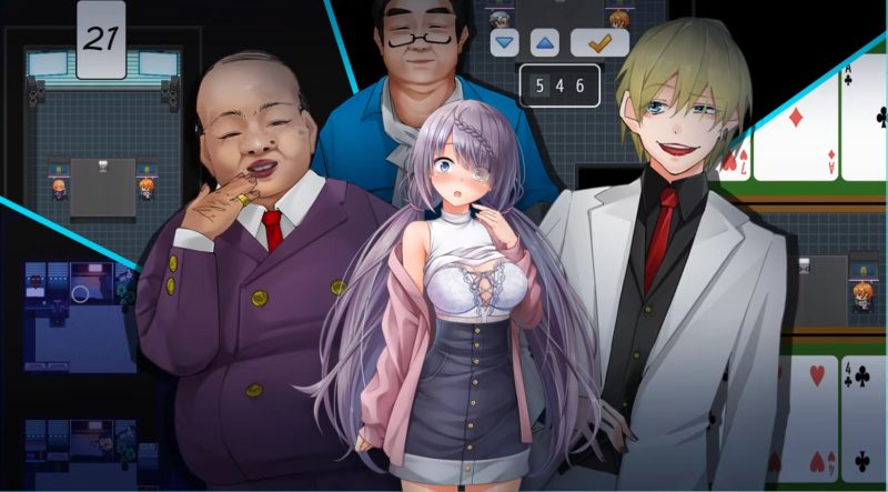 【绿色RPG/中文】密室游戏决斗～今天谁会买走我的女友～ 官中步兵版【新作/1.75G】-乌龟ACG游戏
