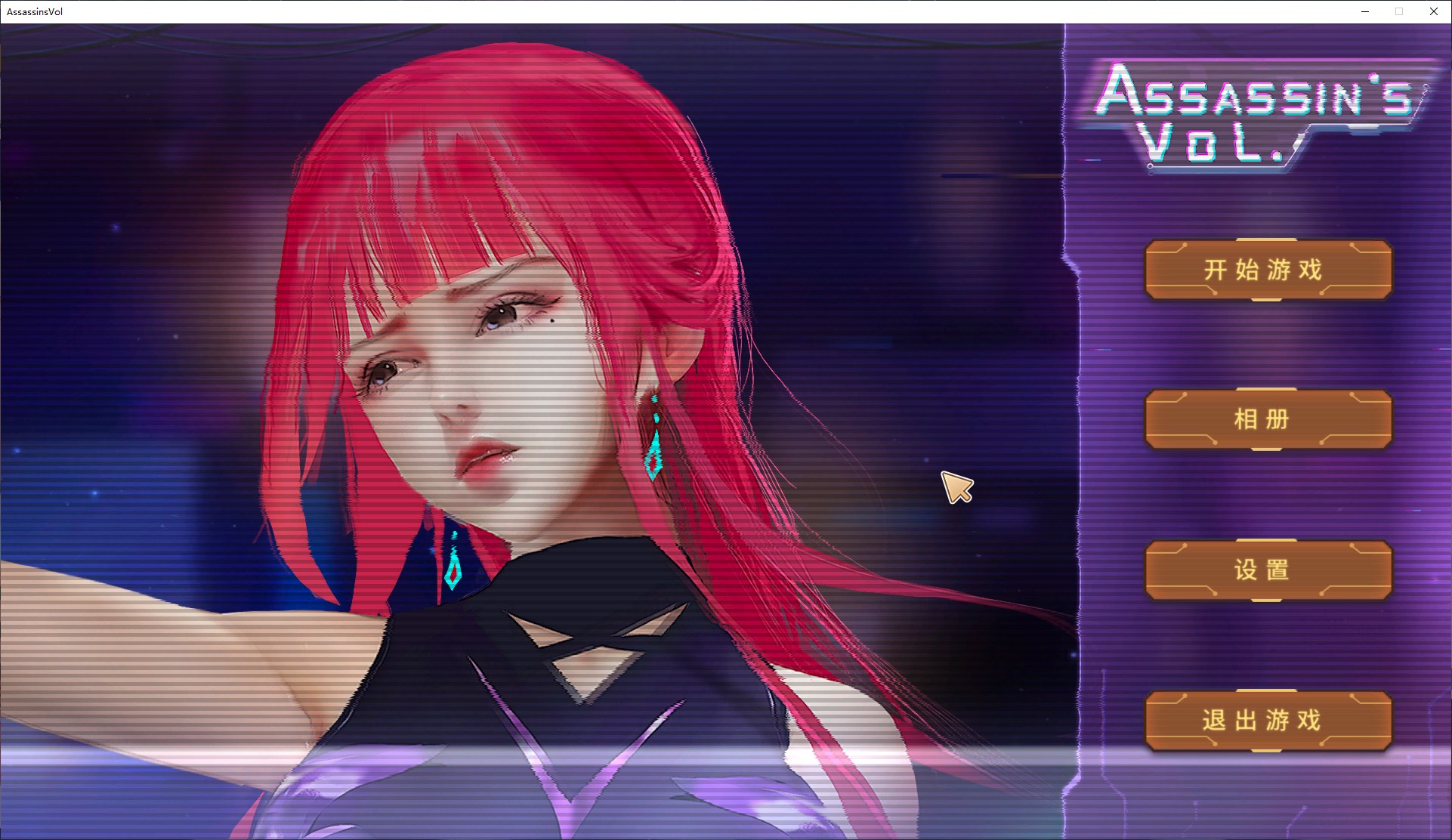 【放置/全动态/中文/CV】Assassin's Vol. 官方中文步兵版【新作/4.2G】