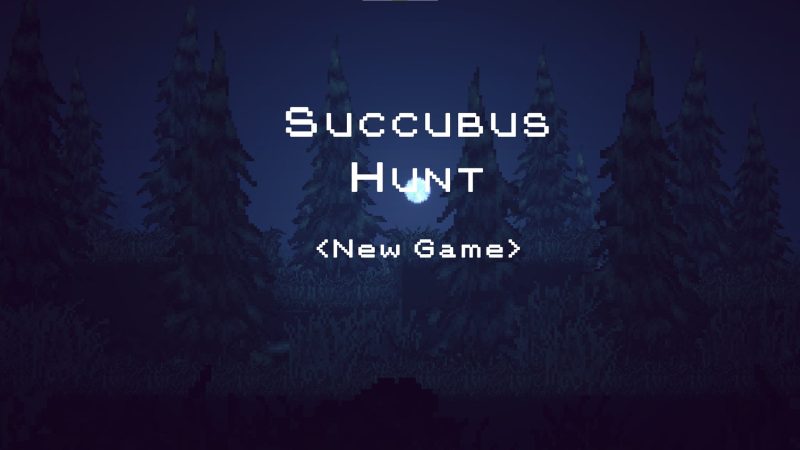 【像素RPG/动态】魅魔狩猎 v0.2 安卓+PC 最新测试版 【更新/200M】-乌龟ACG游戏