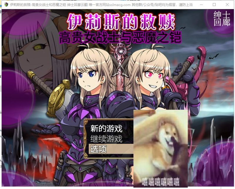 【RPG/汉化】伊莉斯的救赎-高贵女战士与恶魔之铠 机翻版【1.5G/新汉化/全CV】-乌龟ACG游戏