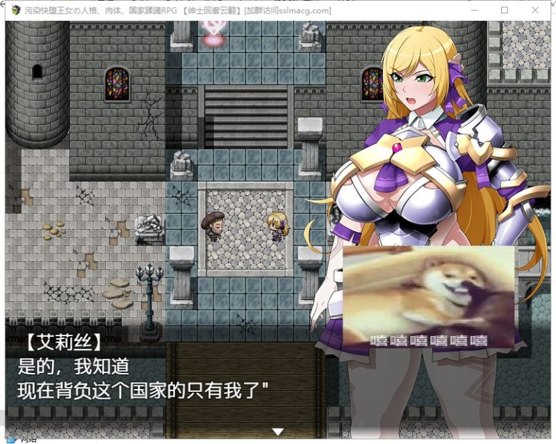 【RPG/汉化】污染快堕王女~人格、**、国家蹂躏RPG 云翻作弊【1.5G】【新汉化】-乌龟ACG游戏